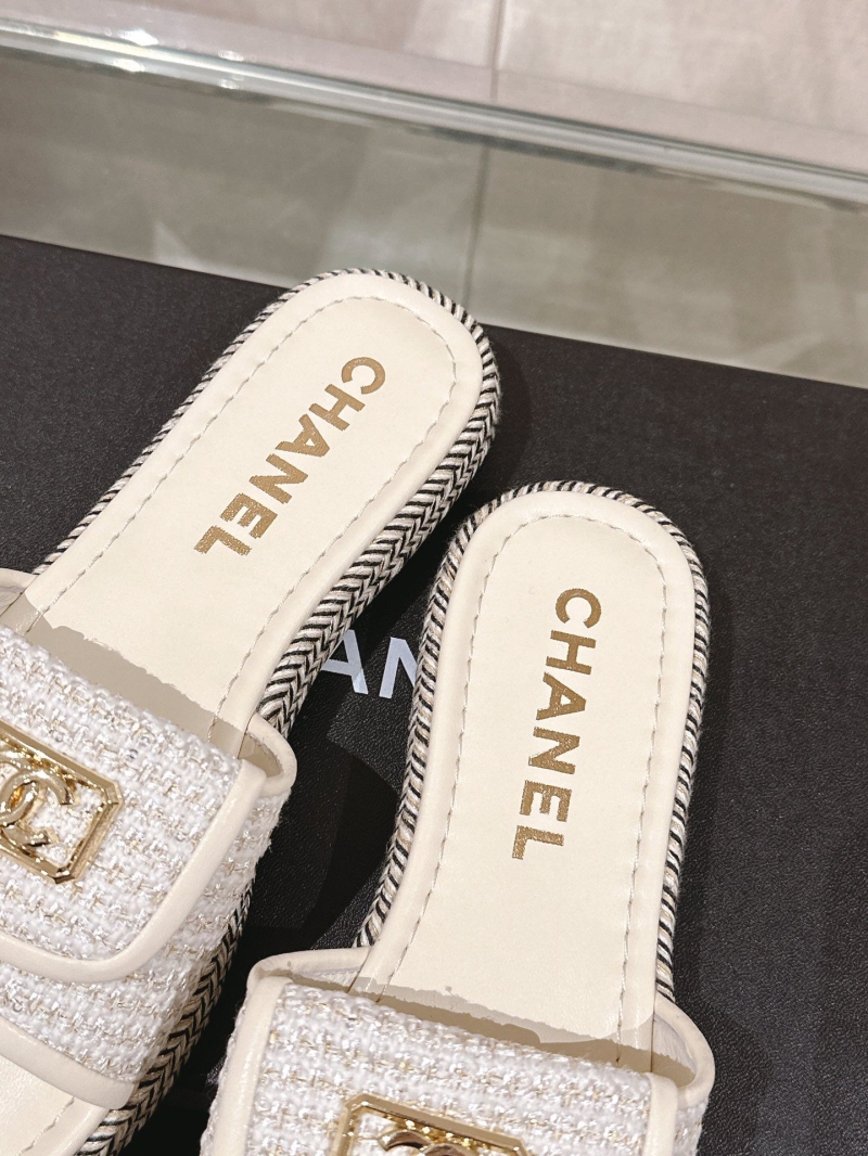 Chanel Slippers